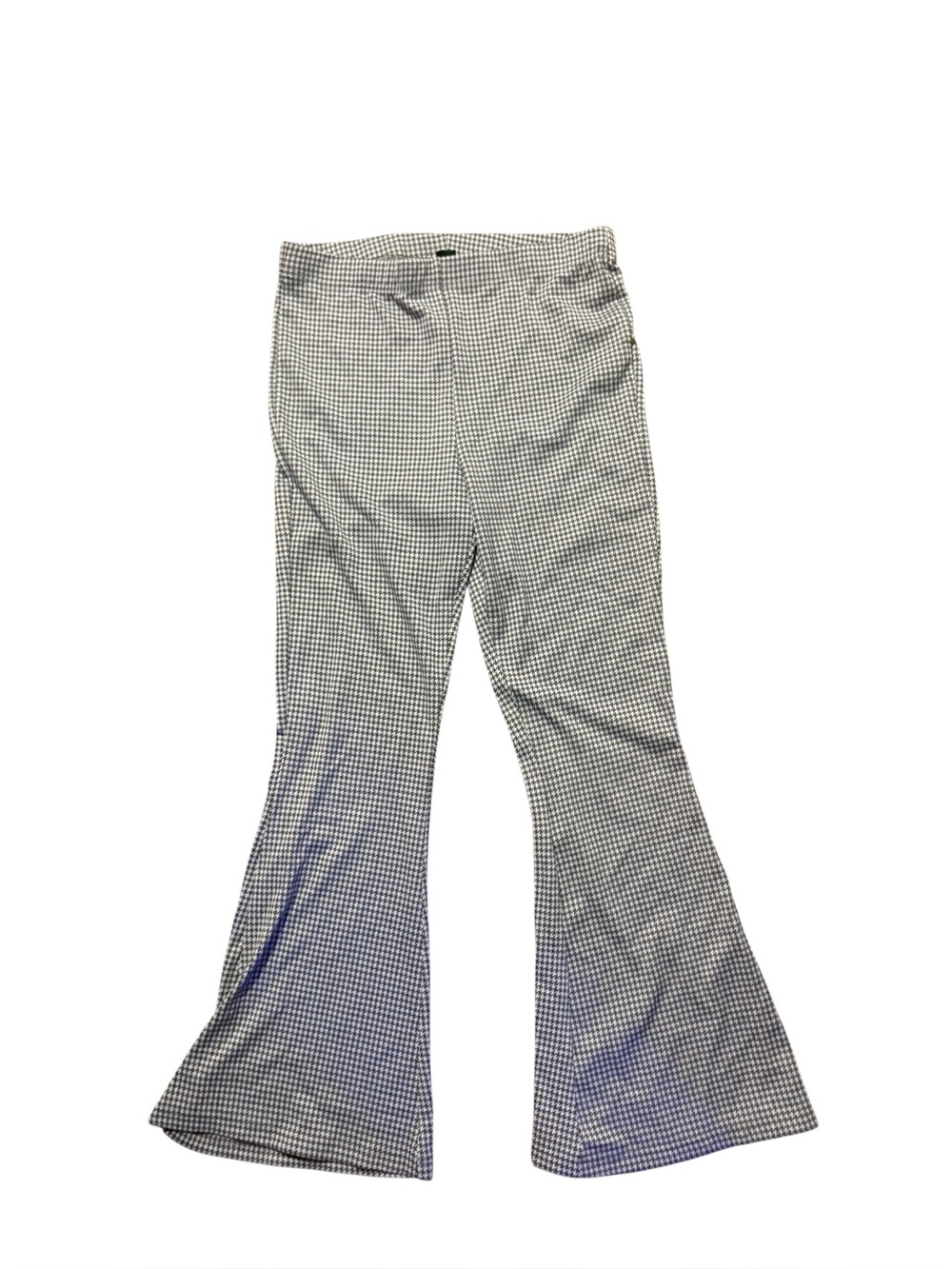 Gingham Flare Pants
